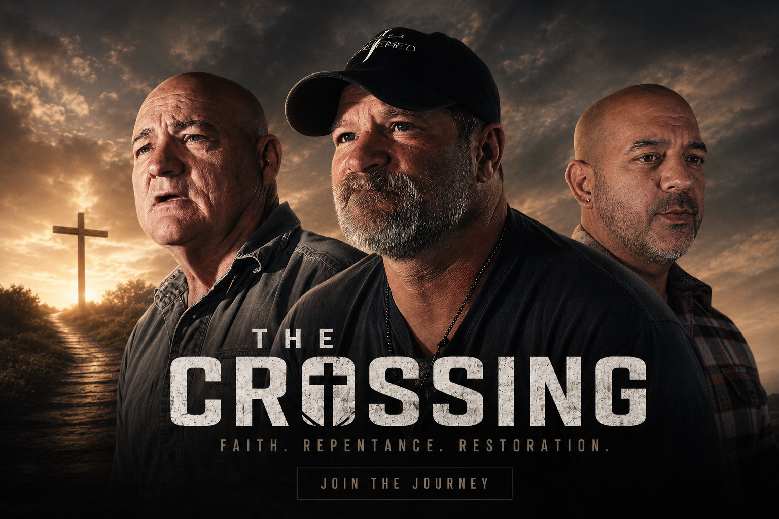 The Crossing: Shoulders of Mercy film poster